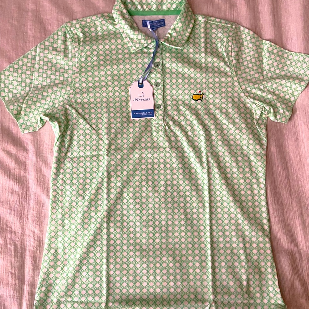 Magnolia Collection - Polo (Green)